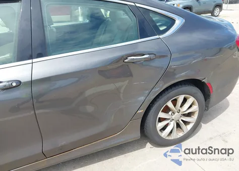 2015 Chrysler 200 C from USA, damaged, VIN 1C3CCCCG2FN517377